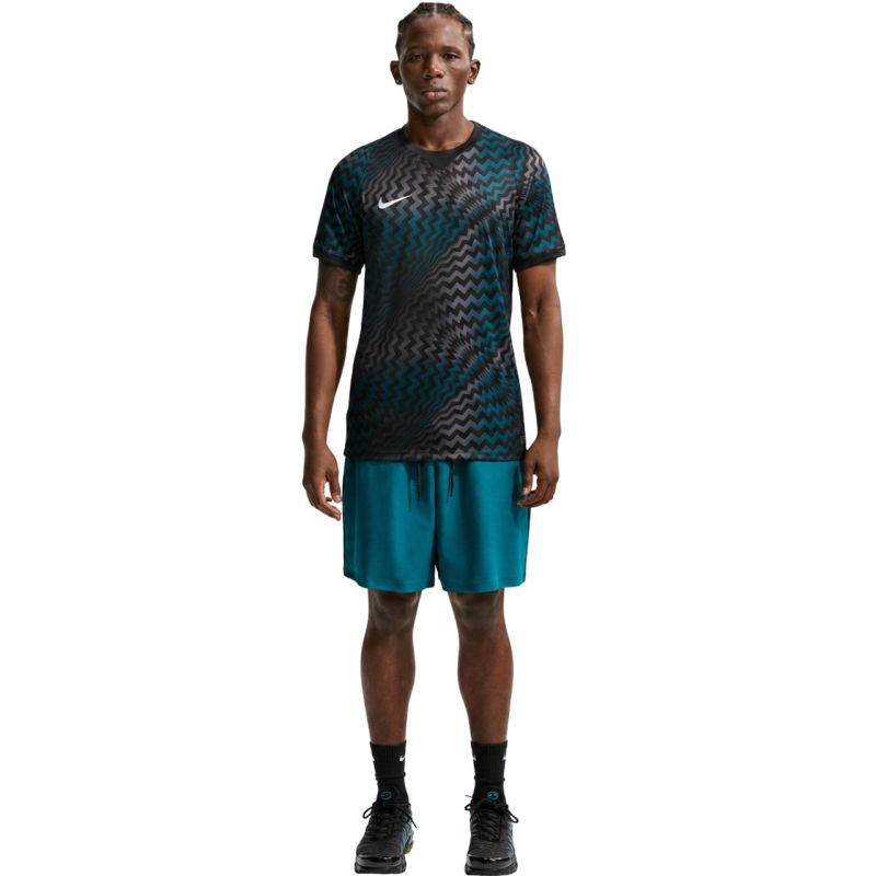 Nike Dri-Fit Gardien VI Goalkeeper Men's T-Shirt Black, Blue, Gray HV8301 010
