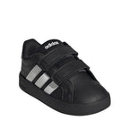 Adidas Grand Court 3.0 Kids Shoes Black KJ4371