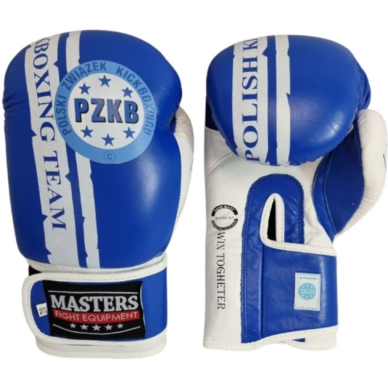 Boxing gloves Masters Rbt-PZKB-W 011101-02W Accessories/Gloves Your Sports Performance