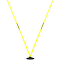 Yakimasport 100162 three-way rubber walking stick Accessories/Training equipment Yakima