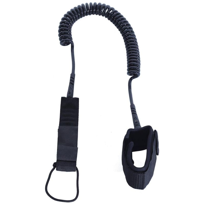 ENERO SUP BOARD SAFETY ROPE 10 FEET BLACK Accessories Your Sports Performance