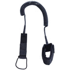 ENERO SUP BOARD SAFETY ROPE 10 FEET BLACK Accessories Your Sports Performance