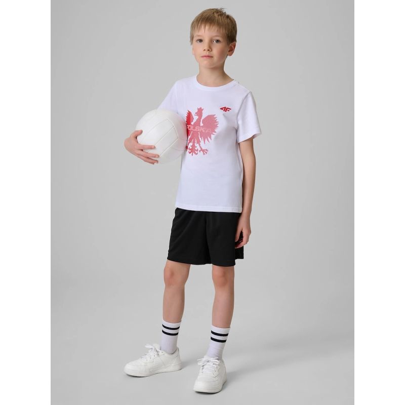 Children's fan T-shirt 4F 4FJRMM00TTSHU4436-10S