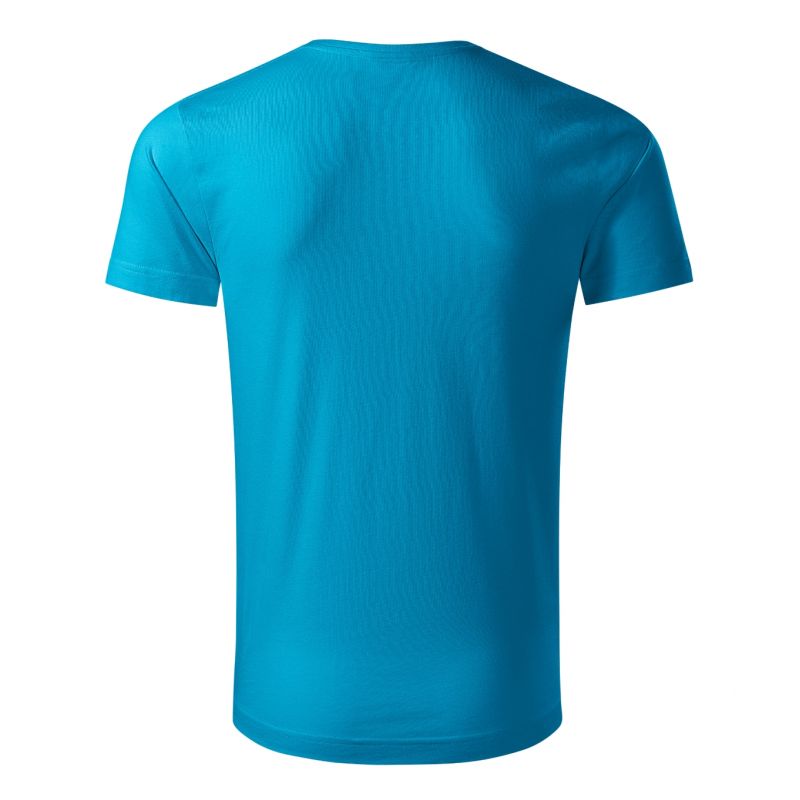 T-shirt Malfini Origin (GOTS) M MLI-17144 turquoise Clothing/Lifestyle/T-shirts/Malfini Malfini