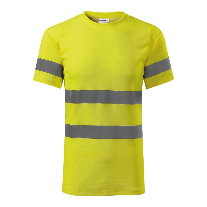 Rimec HV Protect U T-shirt MLI-1V997 fluorescent yellow Clothing/Lifestyle/T-shirts/Rimeck Your Sports Performance