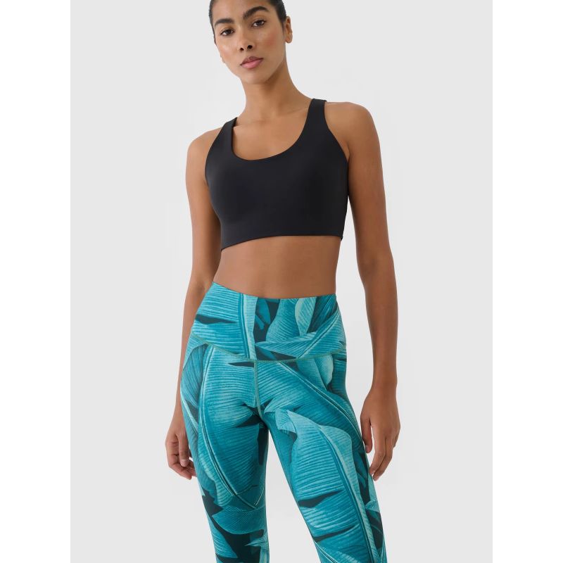 Women's 4F High Waist Training Leggings 4FRSS25TFTIF408-46A *Kategoria tymczasowa Your Sports Performance