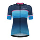 Rogelli IMPRESS II women's t-shirt blue-pink 2XL Rogelli/Rower/Woman/Koszulki Your Sports Performance