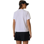 Women's T-shirt 4F F2721 white 4FWSS26TTSHF2721 10S