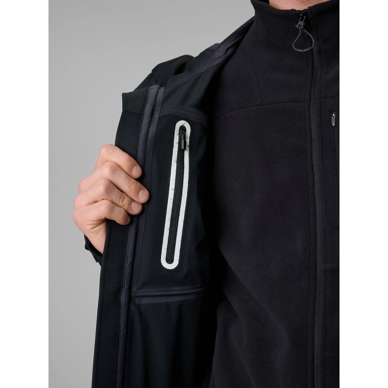 Windproof softshell jacket 4F PRO 10000 membrane men's 4F 4FWSS26TSOFM541-20S 4f