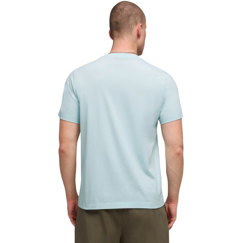 Puma Men's ESS Small No. 1 Logo Tee(s) Light Blue 682535 48