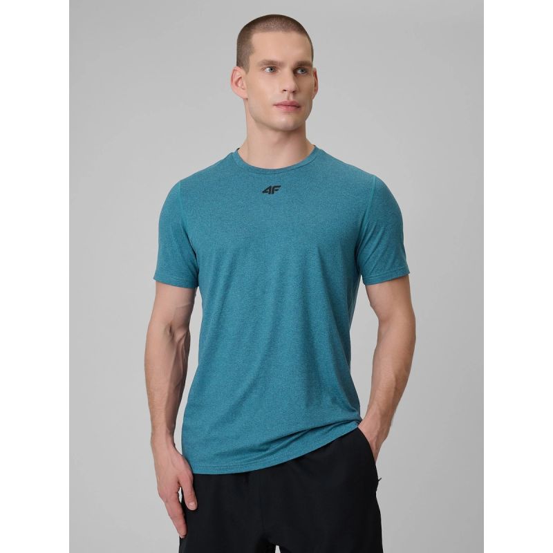 Men's quick-drying regular training T-shirt 4F 4FRSS26TFTSM2343-11M 4f