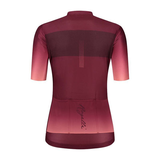 Rogelli DAWN women's t-shirt, burgundy and coral, M Rogelli/Rower/Woman/Koszulki Your Sports Performance