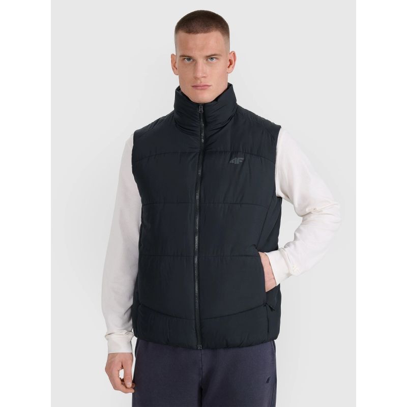 Men's down vest with synthetic filling 4F 4FRAW25TVJAM295-20S 4f