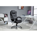 Activejet Office Chair with Massage, Heated YK7304 Black Fotele/Fotele biurowe Your Sports Performance