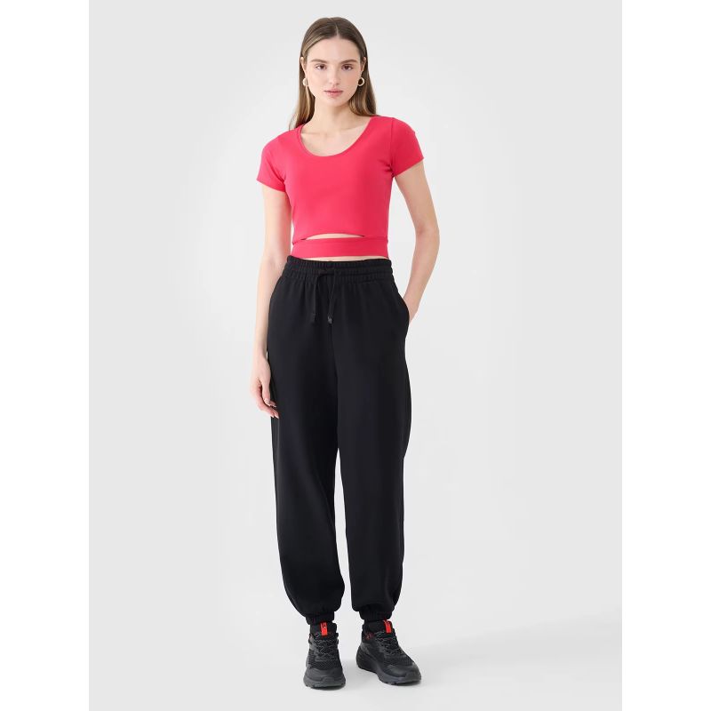 Women's jogger sweatpants 4F 4FWSS25TTROF0994-20S *Kategoria tymczasowa Your Sports Performance