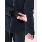 4fpro ski jacket dermizax 20000/20000 membrane women's 4F 4FSAW24TTJAF0860-20S Clothing Your Sports Performance