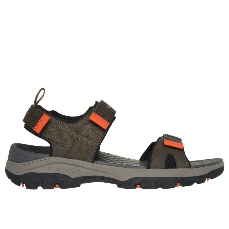 Skechers Relaxed Fit Sandals: Tresmen – Ryer M 205112-OLV Footwear/Outdoor/Skechers Skechers
