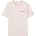Men's Champion SS Tee Light Beige 221798 ES084