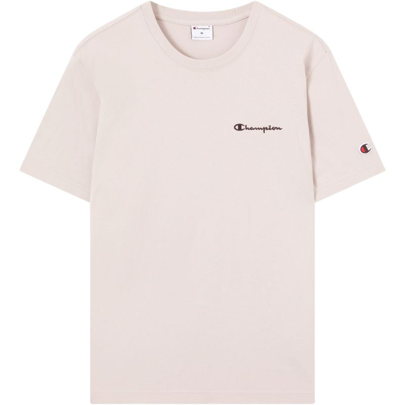 Men's Champion SS Tee Light Beige 221798 ES084