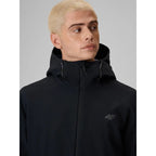 Men's hooded softshell jacket 4F 4FWAW26TSOFM608-20S