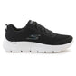Skechers Go Walk Flex Shoes - Viva W 124831-BKW Footwear/Lifestyle/Skechers Skechers