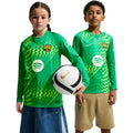 Nike FC Barcelona Stadium Goalkeeper 2026/27 Kids' Jersey Green II3610 324