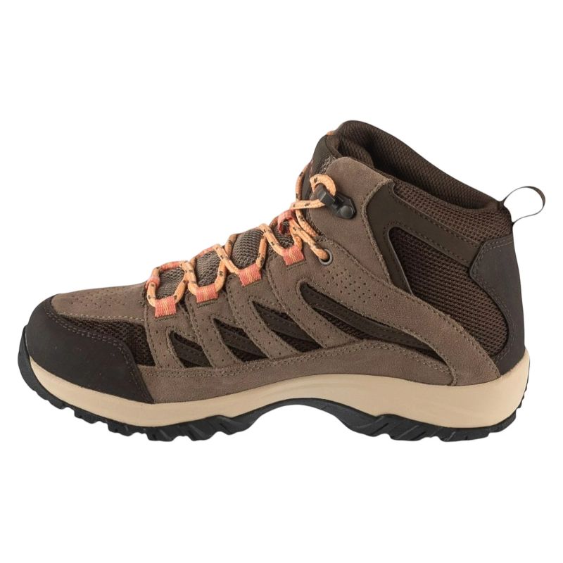 Columbia Crestwood Mid Waterproof 2099861231 Brown 39