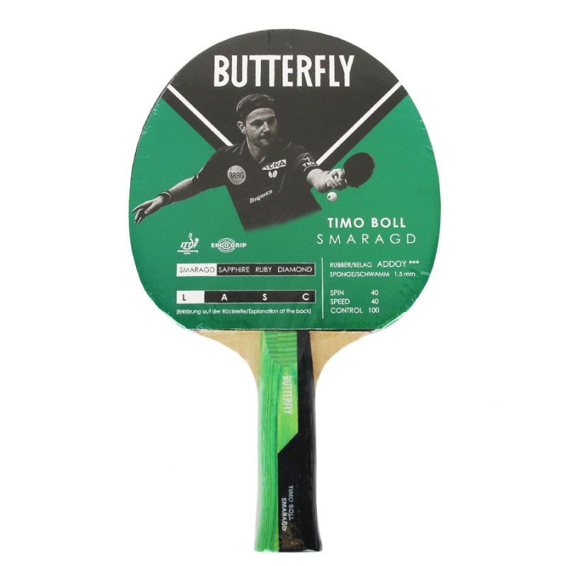 Butterfly Timo Boll Smaragd S841447 table tennis bat Accessories/Rackets and accessories Your Sports Performance