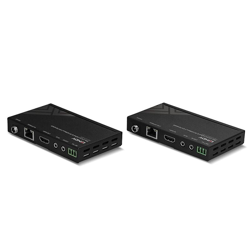 Lindy 38139 AV Extender AV Transmitter and Receiver Black Kable i adaptery/Adaptery, przejściówki Your Sports Performance