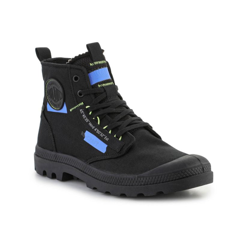 Shoes Palladium Pampa HI Re-Craft U 77220-005-M Footwear/Lifestyle/Palladium Your Sports Performance