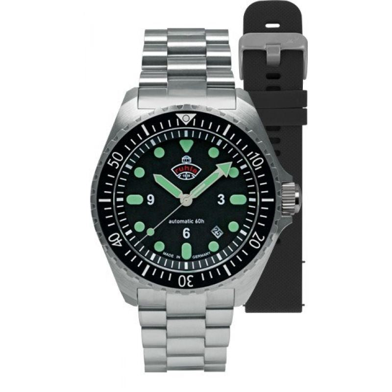 Ruhla 1929 NVA Kommando Watch 4960M-5_SET Akcesoria sportowe i turystyczne/Zegarki sportowe Your Sports Performance