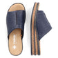 Comfortable Rieker W RKR670 flip-flops, navy blue Footwear/Lifestyle/Rieker Your Sports Performance