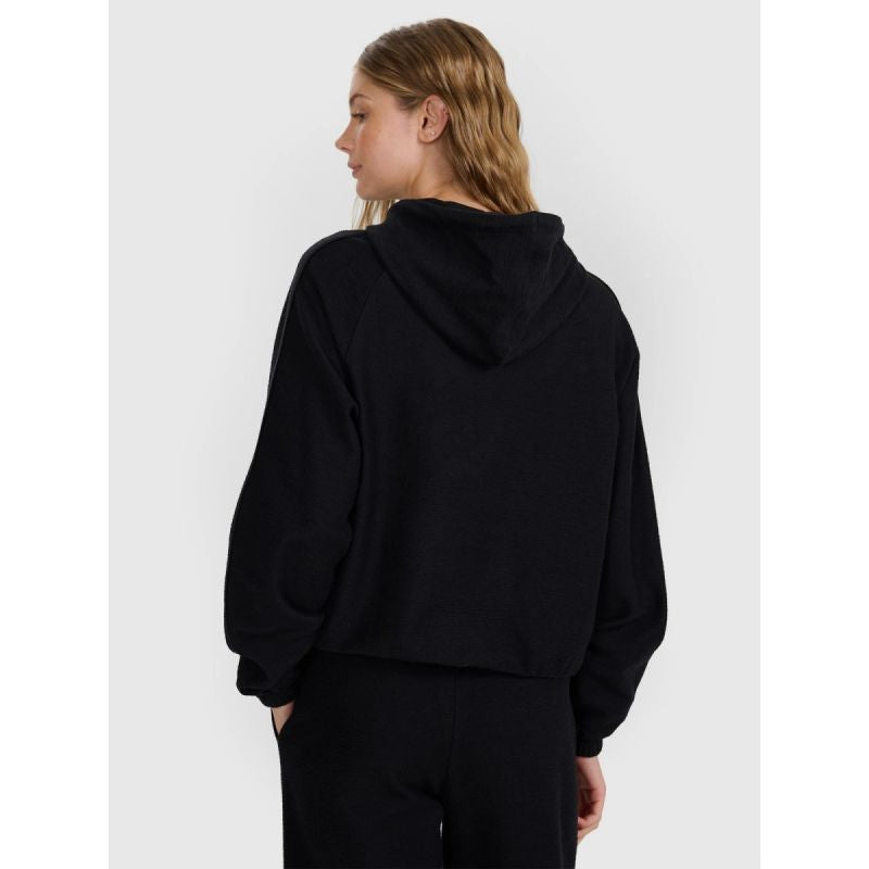 Women's open-front hooded sweatshirt 4F 4FRAW25TSWSF2544-20S *Kategoria tymczasowa Your Sports Performance