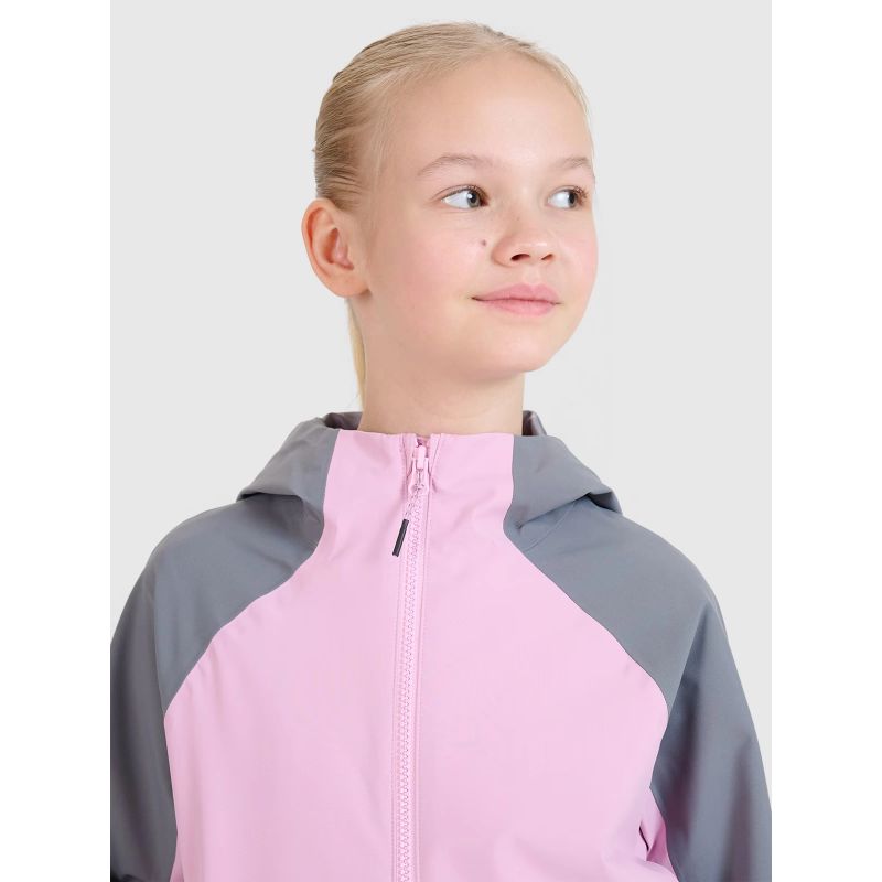 Girls' trekking jacket NeoDry 5000 4F 4FJWSS25TTJAF676-56S *Kategoria tymczasowa Your Sports Performance