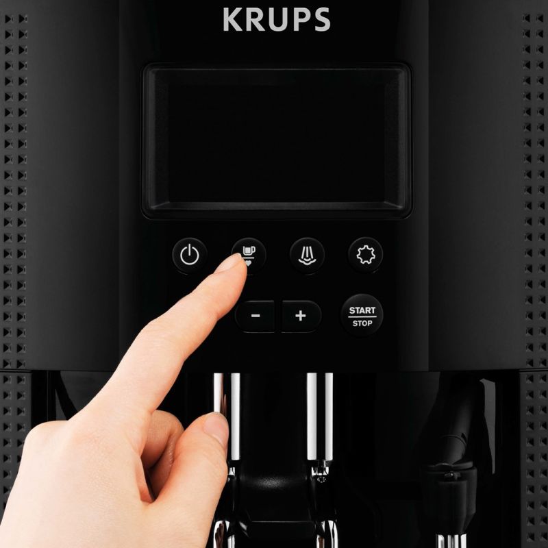 Krups EA8150 espresso machine (1450W; black) AGD - Produkty/Ekspresy do kawy Your Sports Performance