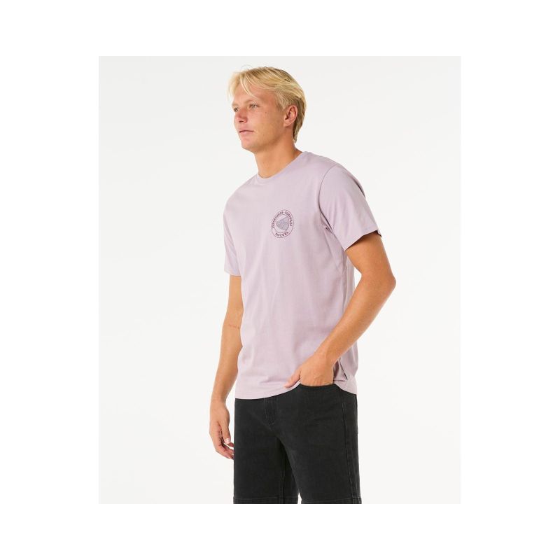RIP CURL Desti Animals Tee Purple