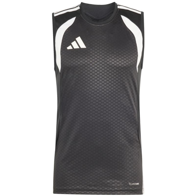 adidas Tiro 26 Competition Sleeveless Jersey Men's Black JX4253