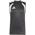 adidas Tiro 26 Competition Sleeveless Jersey Men's Black JX4253