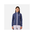 ROSSIGNOL JR STRAWPILE FLEECE FZ children's sweatshirt blue