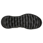 Skechers ON-THE-GO JOY FIRST GLANCE Women's Winter Boots in Suede Leather with Fur, Black (144041-BKGY) In preparation Your Sports Performance