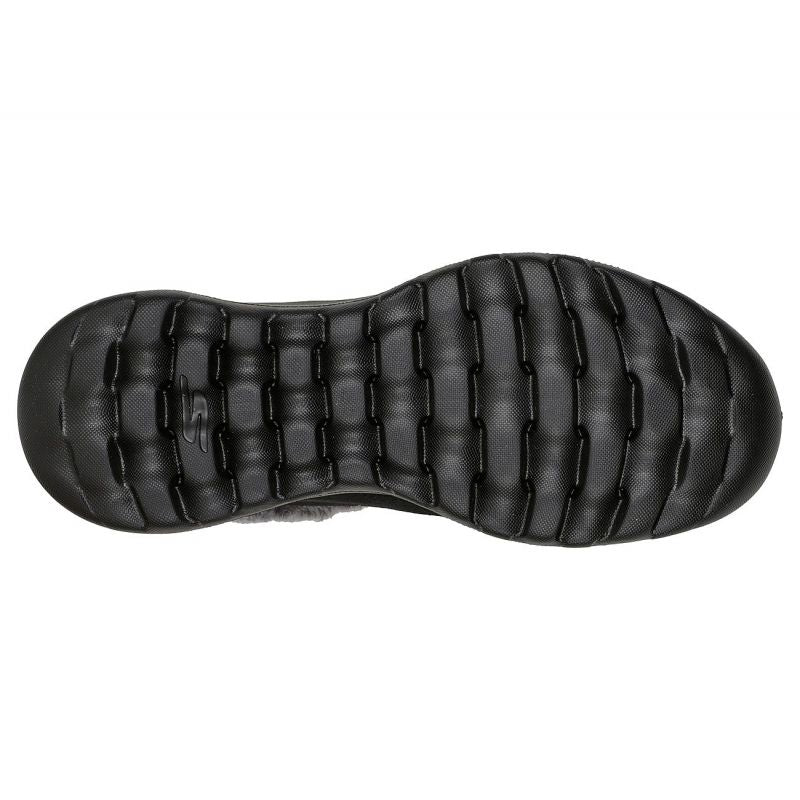 Skechers ON-THE-GO JOY FIRST GLANCE Women's Winter Boots in Suede Leather with Fur, Black (144041-BKGY) In preparation Your Sports Performance