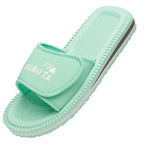 Kubota Velcro Classic Flip Flops Pastel Green K25SS-100-001-17-1 Kubota