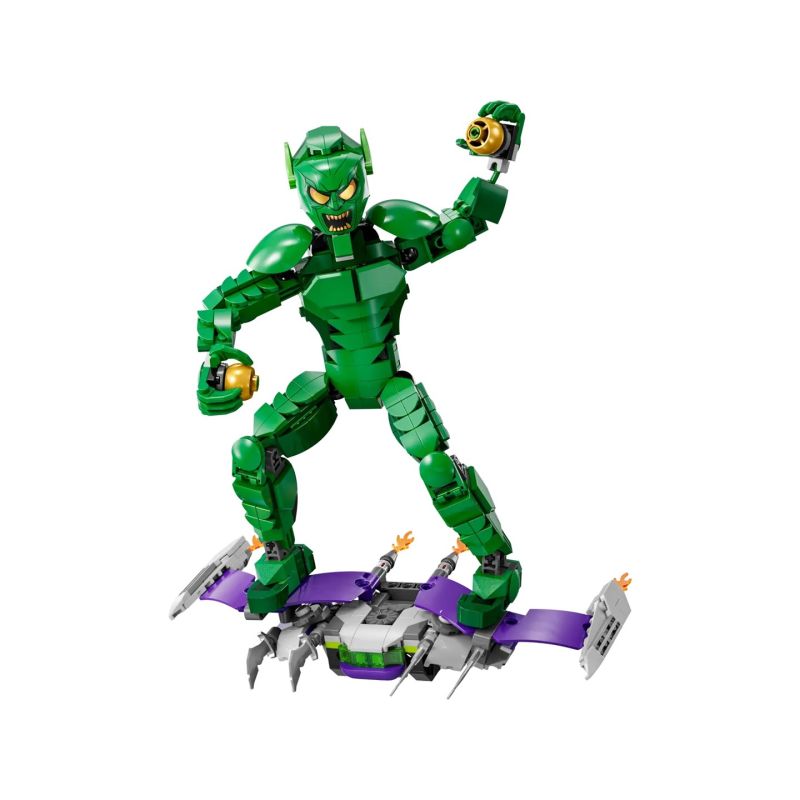 Lego Super Heroes 76284 Green Goblin Figure In preparation Your Sports Performance