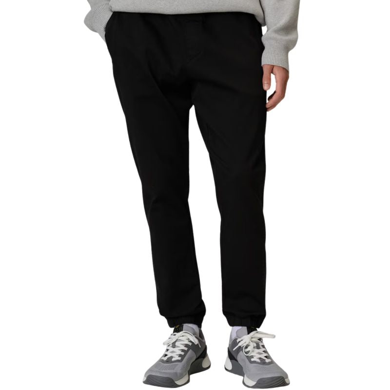 Men’s Trousers 4F M1800 Deep Black 4FWAW26TTROM1800 20S