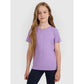 Regular plain girls' T-shirt 4F 4FJRAW25TTSHF3233-51S *Kategoria tymczasowa Your Sports Performance