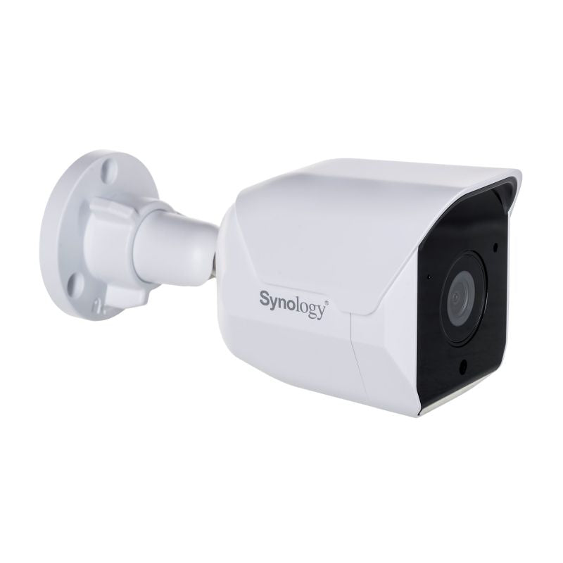 Synology Camera BC500, Bullet, 5 MP, 2.8 mm, H.264/H.265, MicroSD (up to 128 GB), White, IP67 CCTV IP/Kamery Your Sports Performance