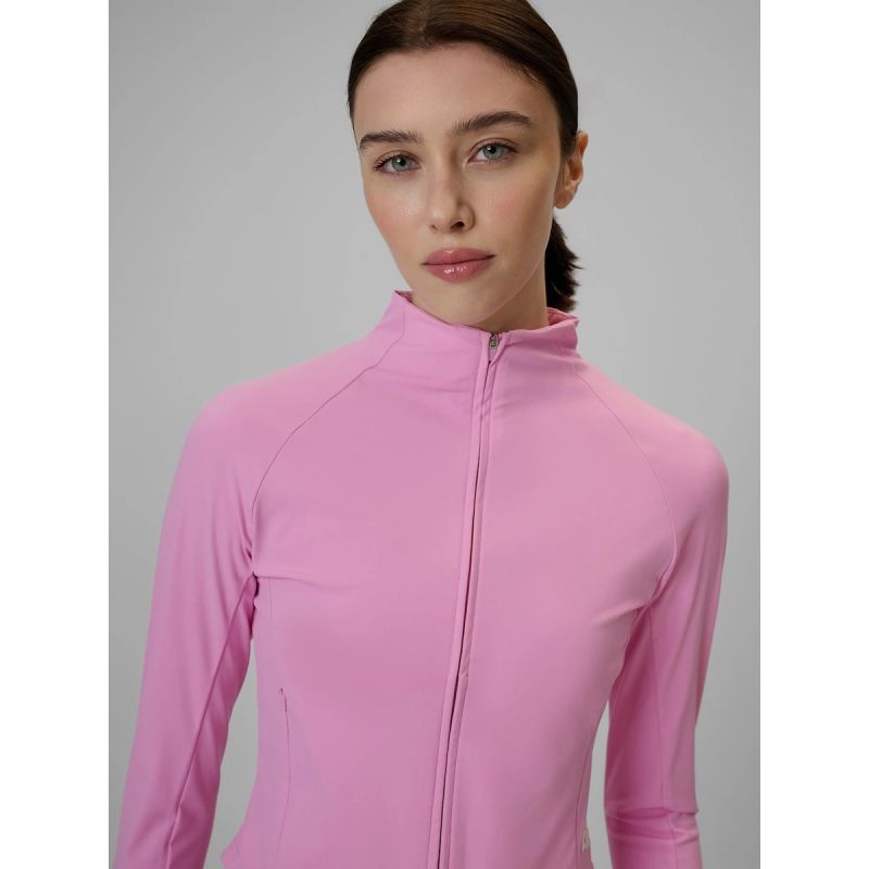 Women's slim quick-drying training sweatshirt 4F 4FRSS26TFSWF0949-56S