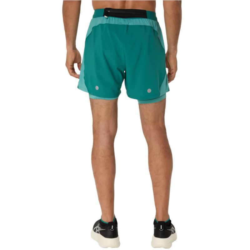 Asics Road 2N1 5IN Short M 2011D245-301 Clothing/Running Asics