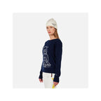 ROSSIGNOL W JCC SIGNAL RN women's sweater blue