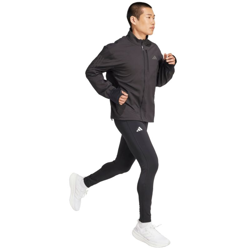 Men's adidas Own The Run Winterized Jacket Black JP3815